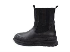 Bisgaard støvlette Nicole sort med elastik